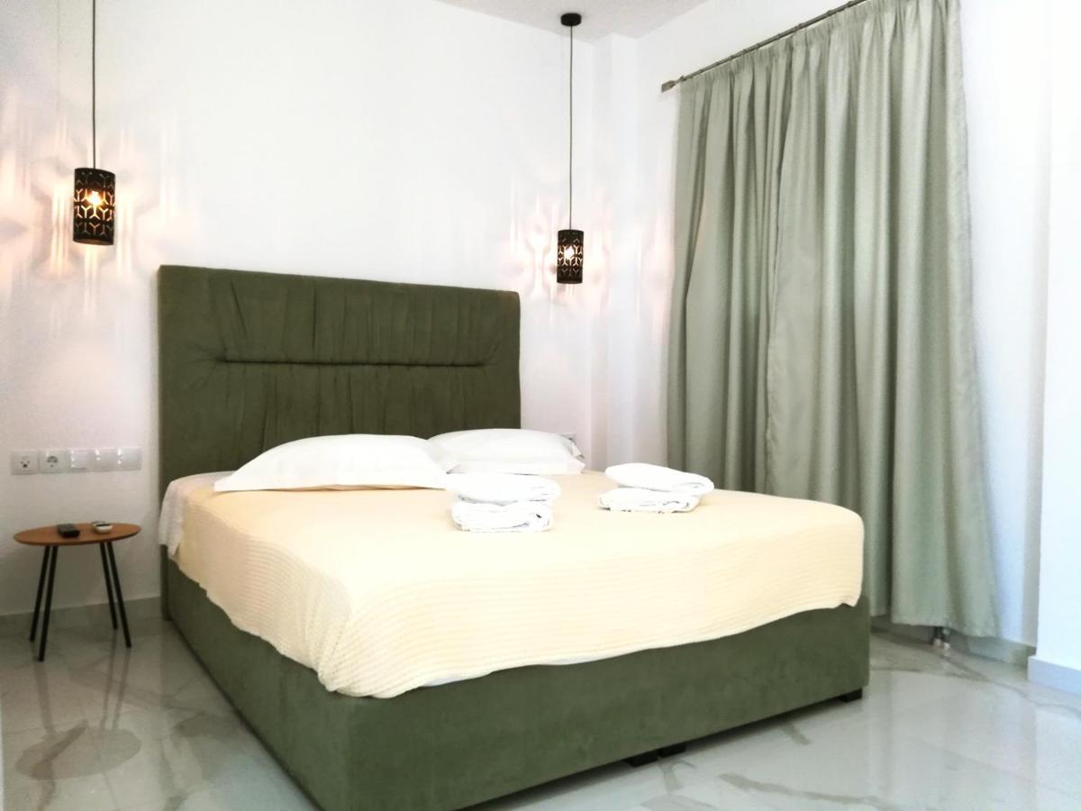 Giorgos Apartments. Skála Foúrkas Esterno foto