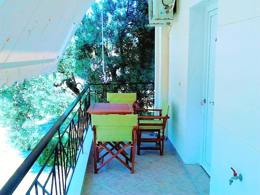 Giorgos Apartments. Skála Foúrkas Esterno foto