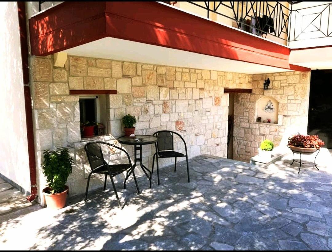 Giorgos Apartments. Skála Foúrkas Esterno foto