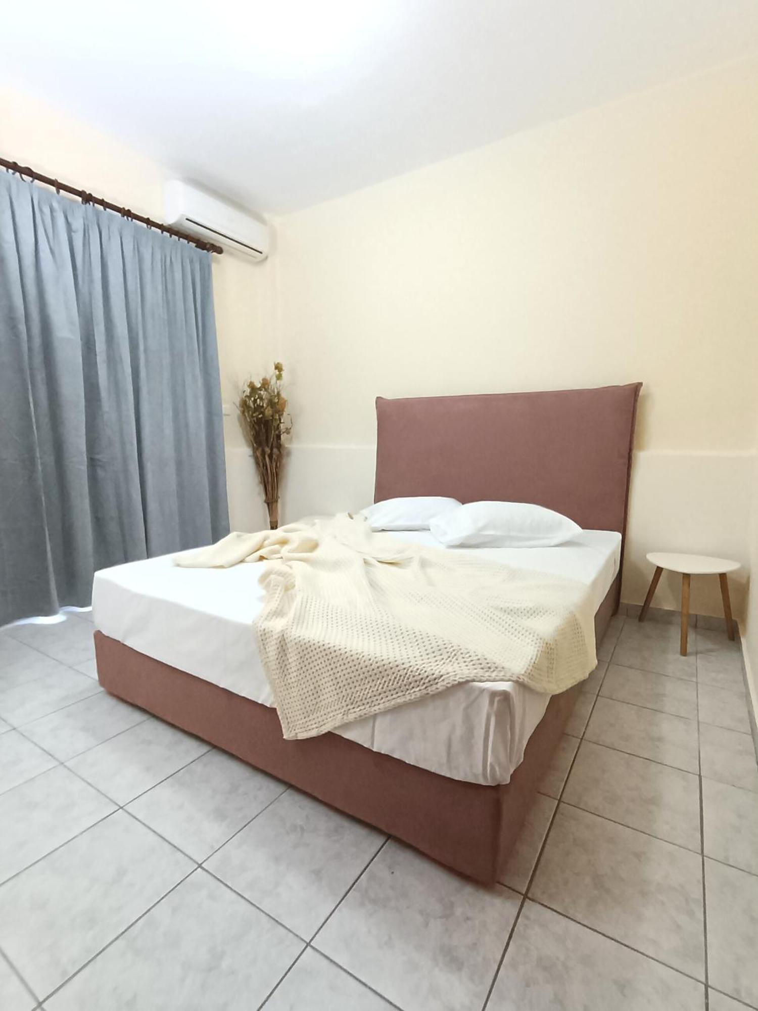 Giorgos Apartments. Skála Foúrkas Esterno foto