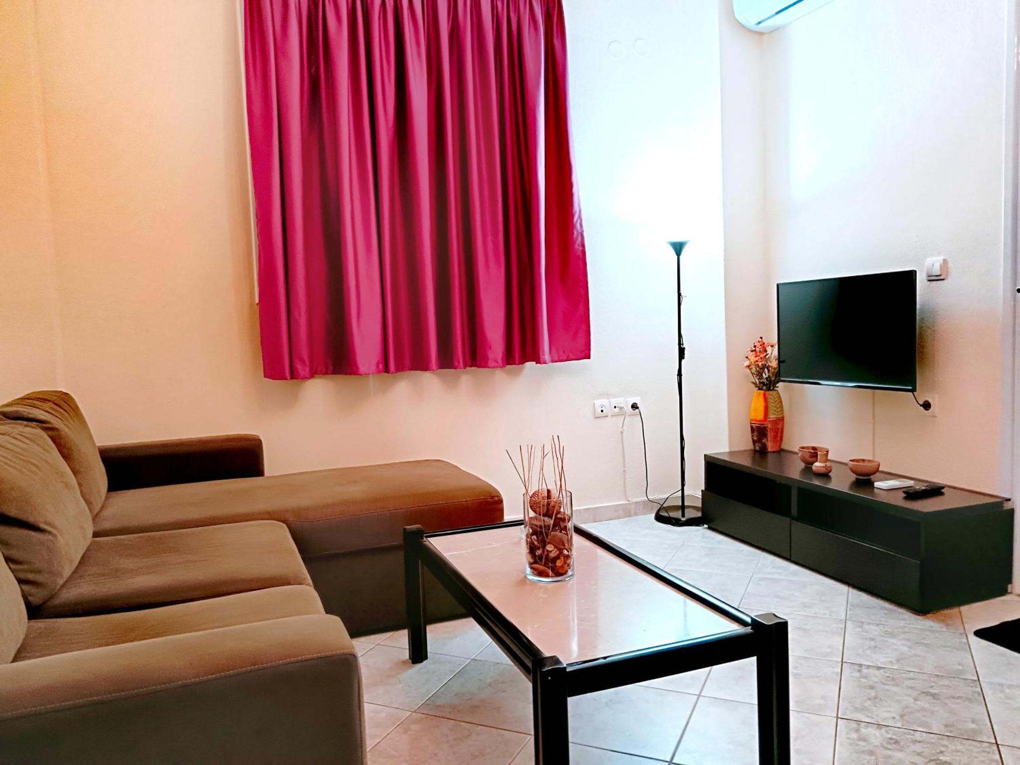 Giorgos Apartments. Skála Foúrkas Esterno foto