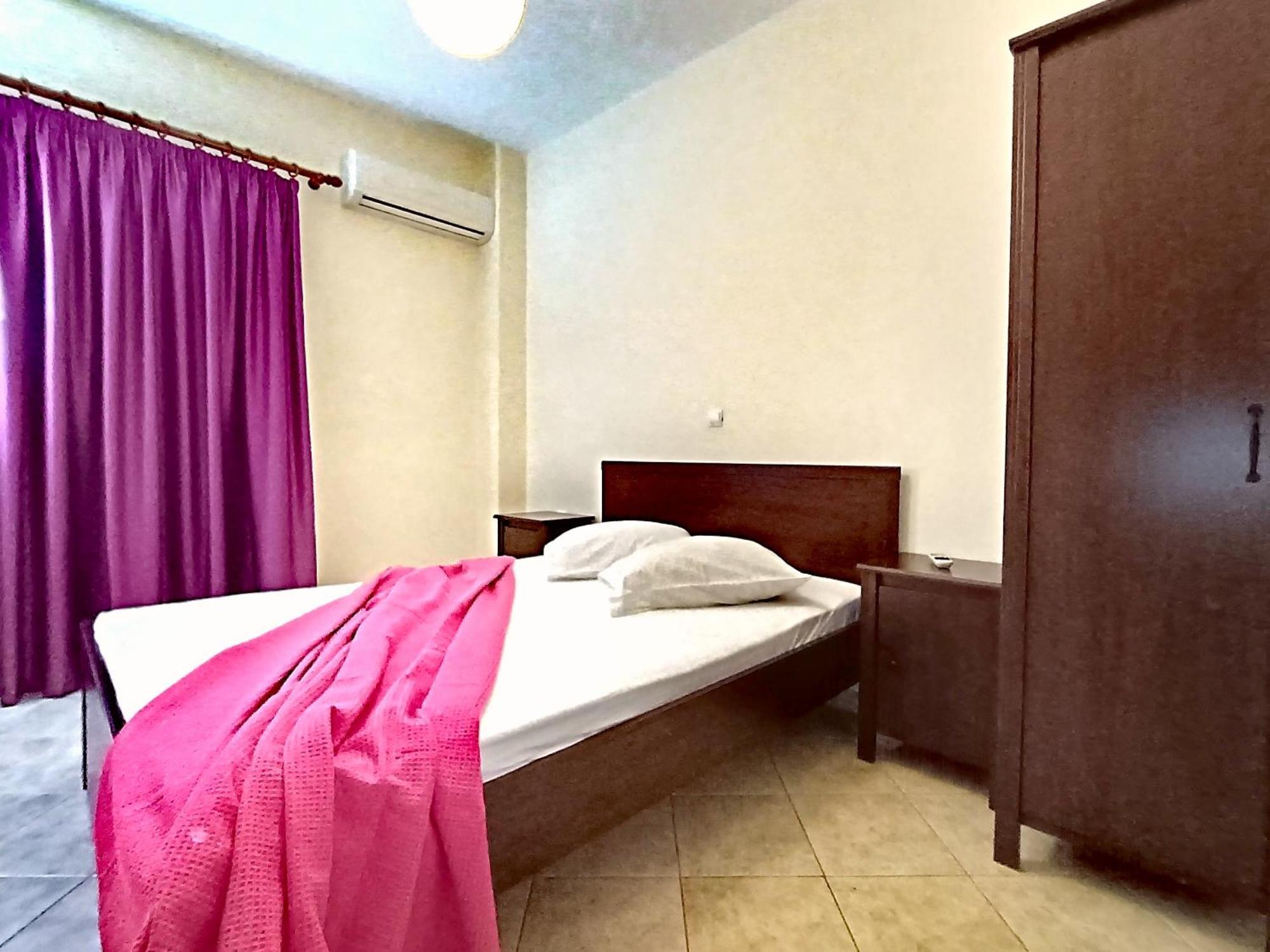 Giorgos Apartments. Skála Foúrkas Esterno foto