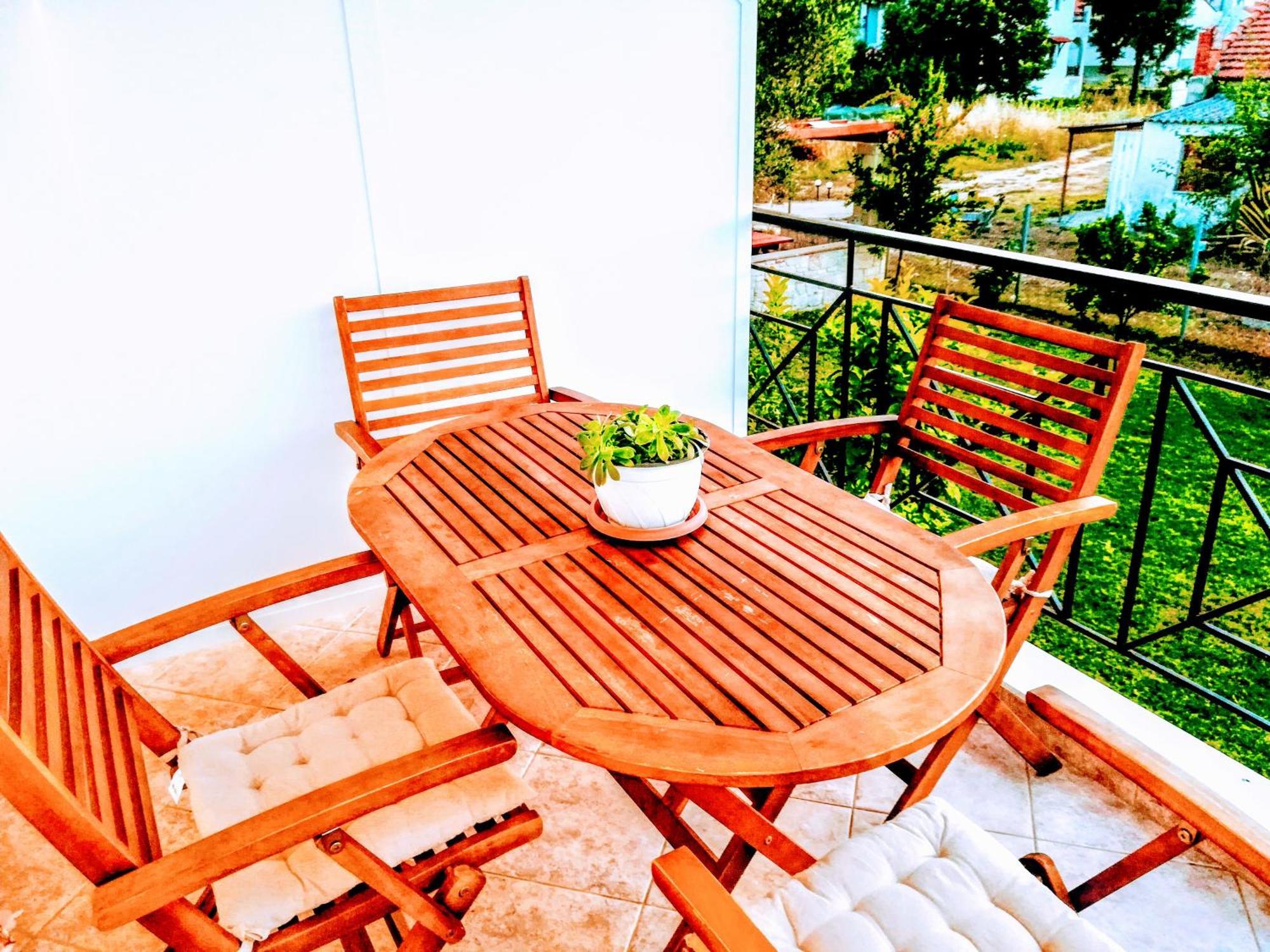Giorgos Apartments. Skála Foúrkas Camera foto