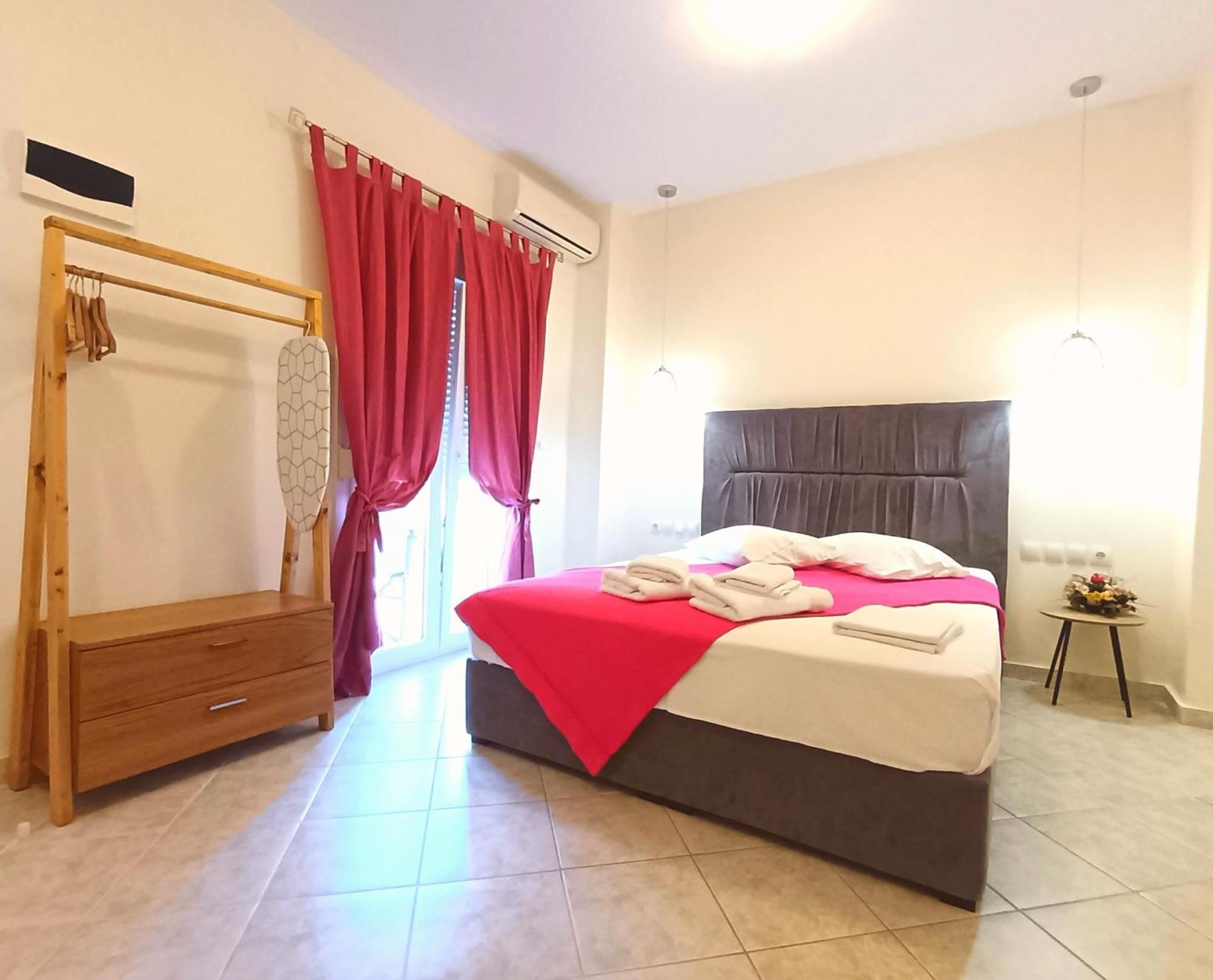 Giorgos Apartments. Skála Foúrkas Esterno foto