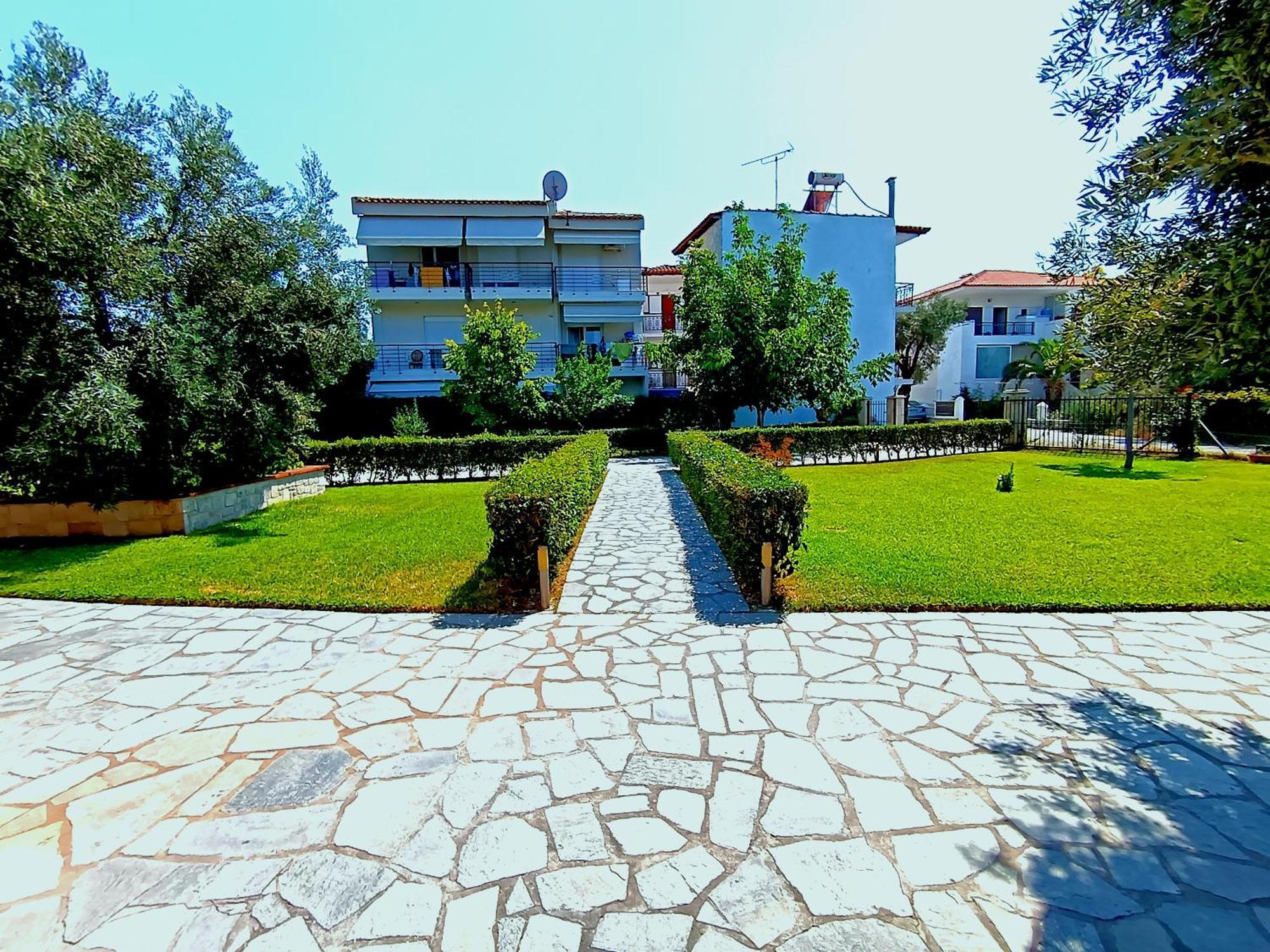Giorgos Apartments. Skála Foúrkas Esterno foto