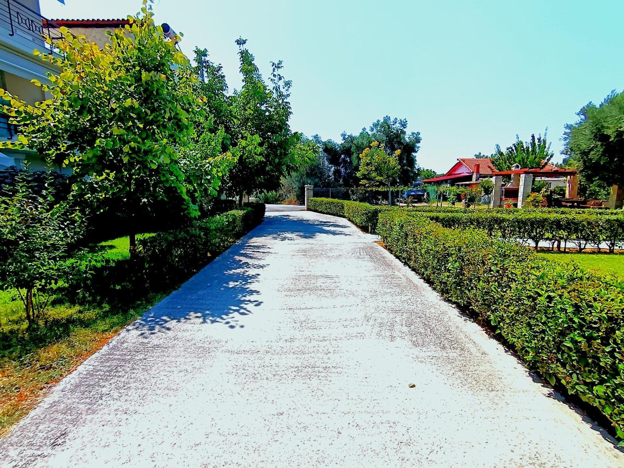 Giorgos Apartments. Skála Foúrkas Esterno foto